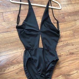 Black bodysuit